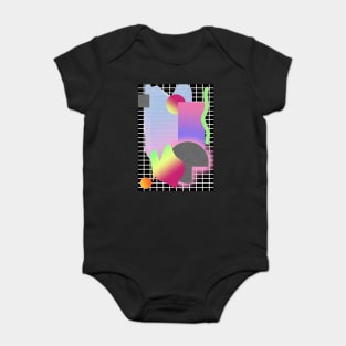 shapes Baby Bodysuit